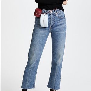 BUILDING BLOCK ETC Sling in Wine + Cloud Blue